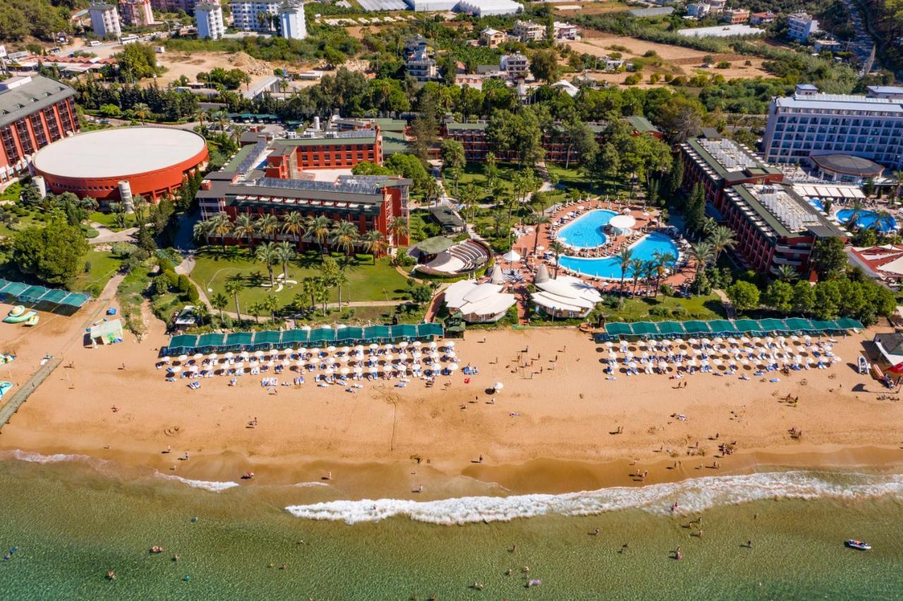 Aqi Pegasos Club Hotel Авсалар Екстериор снимка