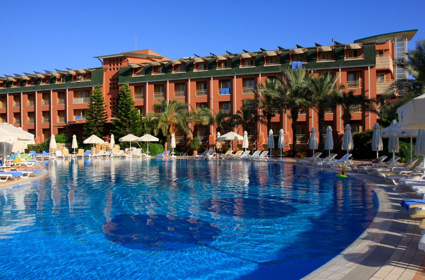 Aqi Pegasos Club Hotel Авсалар Екстериор снимка