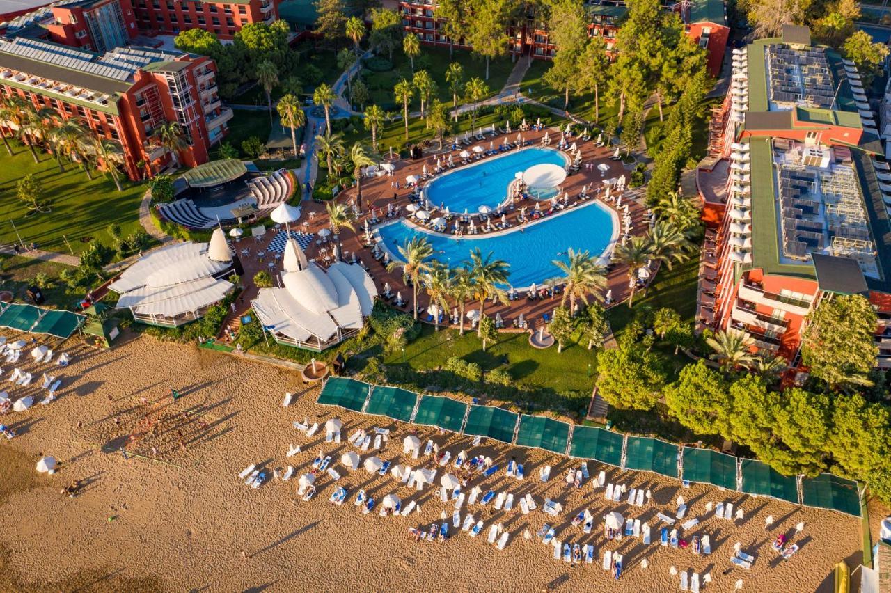 Aqi Pegasos Club Hotel Авсалар Екстериор снимка