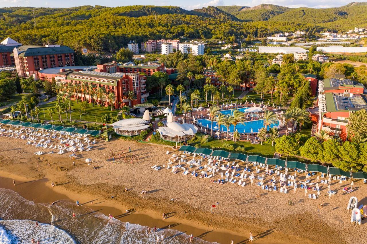 Aqi Pegasos Club Hotel Авсалар Екстериор снимка