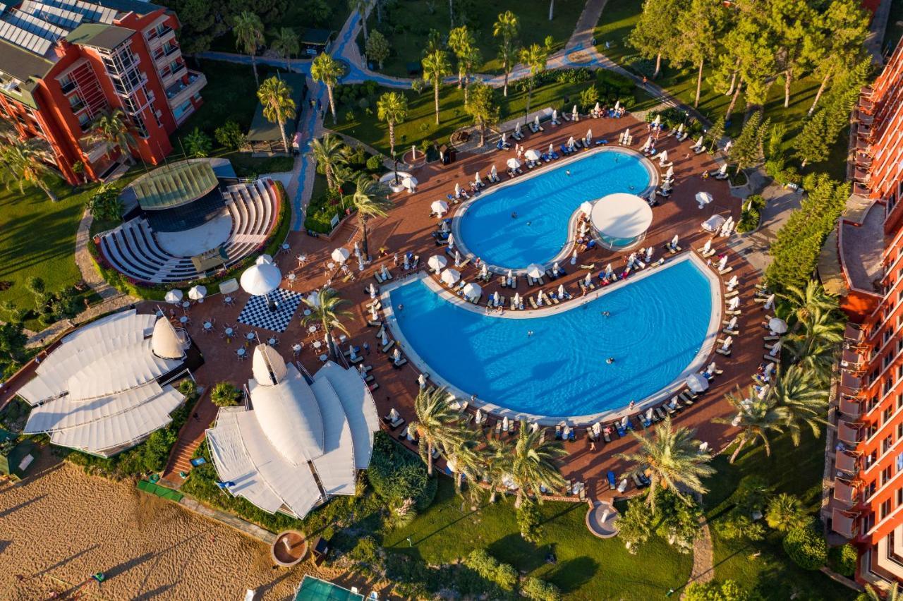Aqi Pegasos Club Hotel Авсалар Екстериор снимка