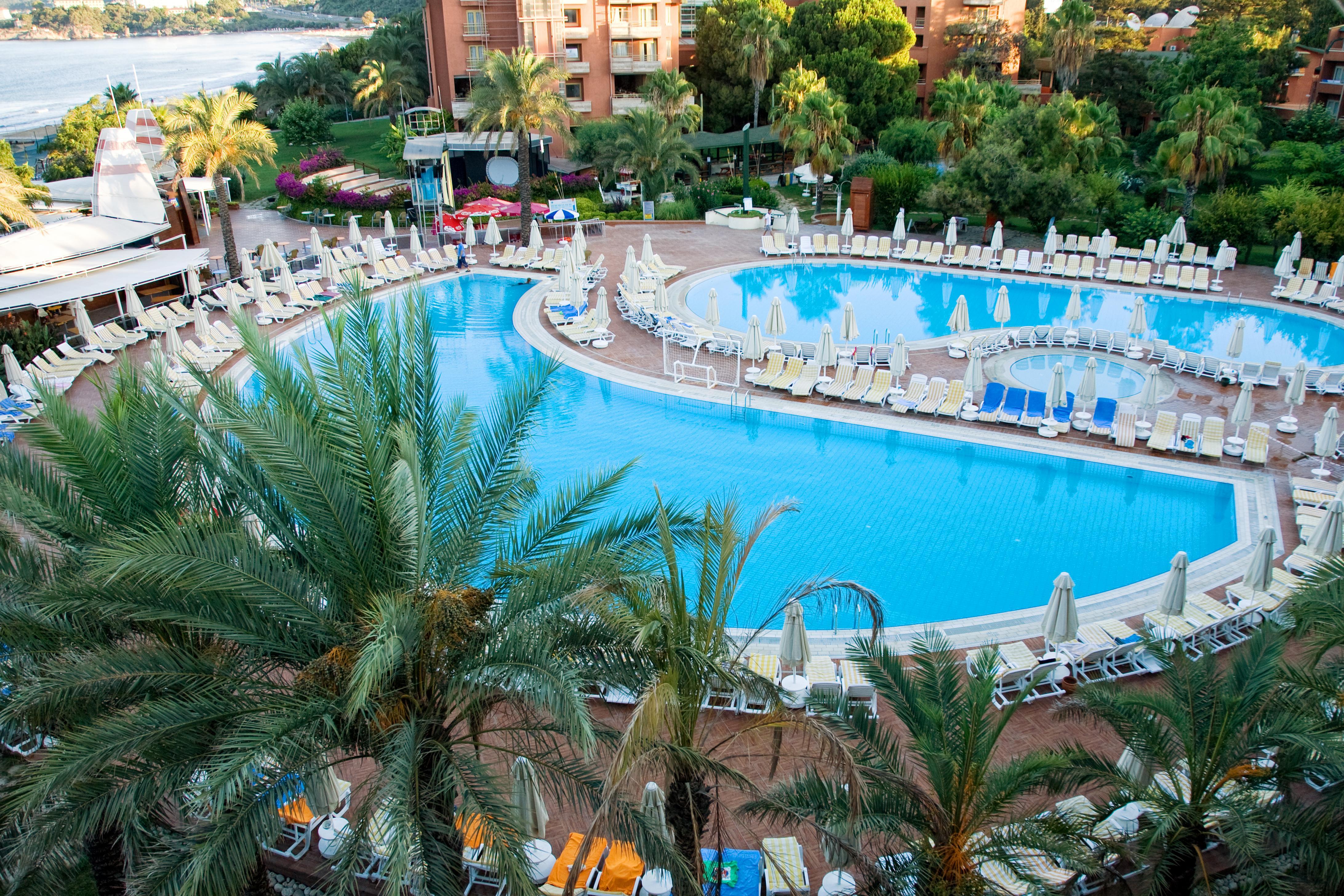 Aqi Pegasos Club Hotel Авсалар Екстериор снимка