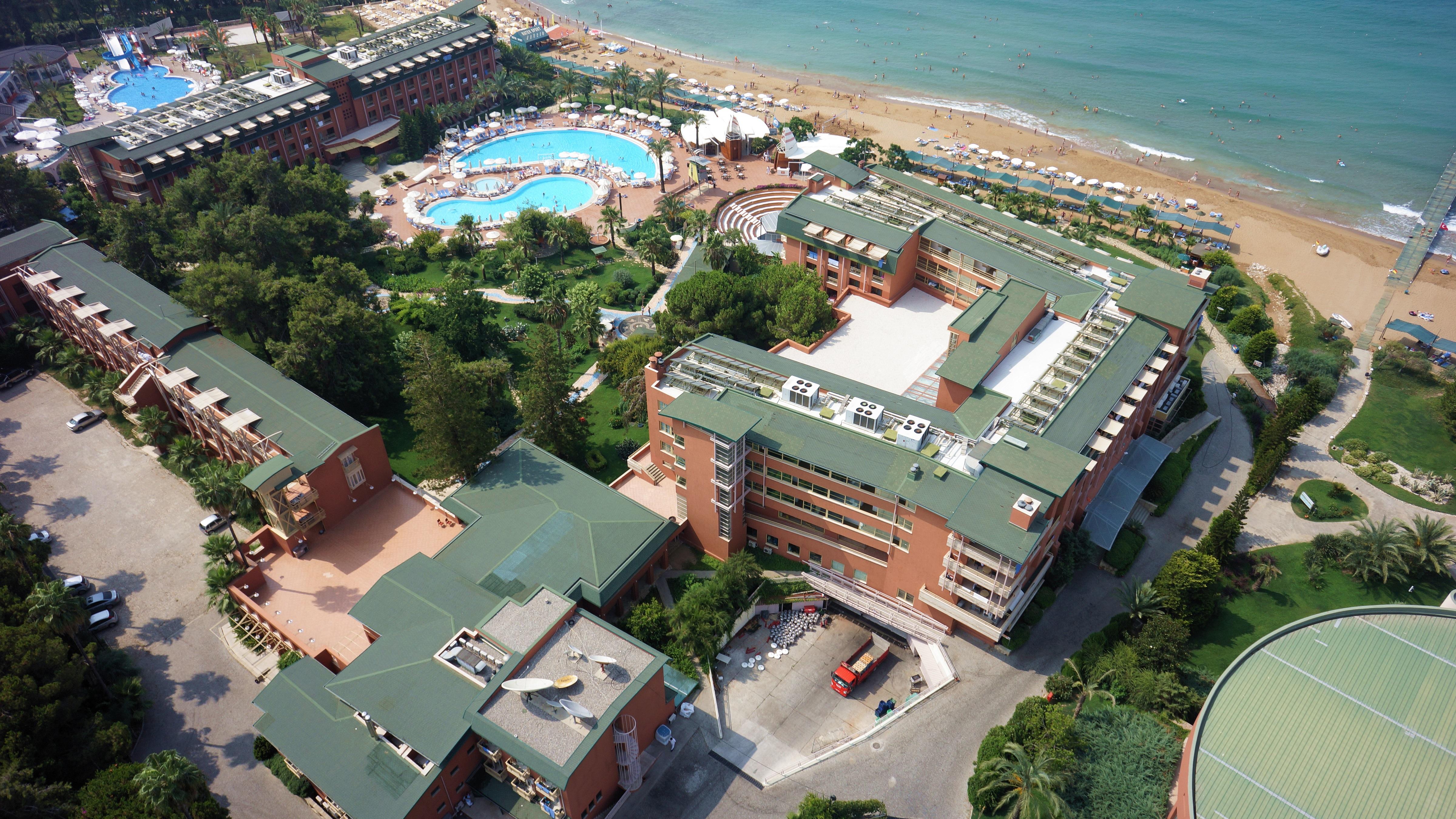Aqi Pegasos Club Hotel Авсалар Екстериор снимка