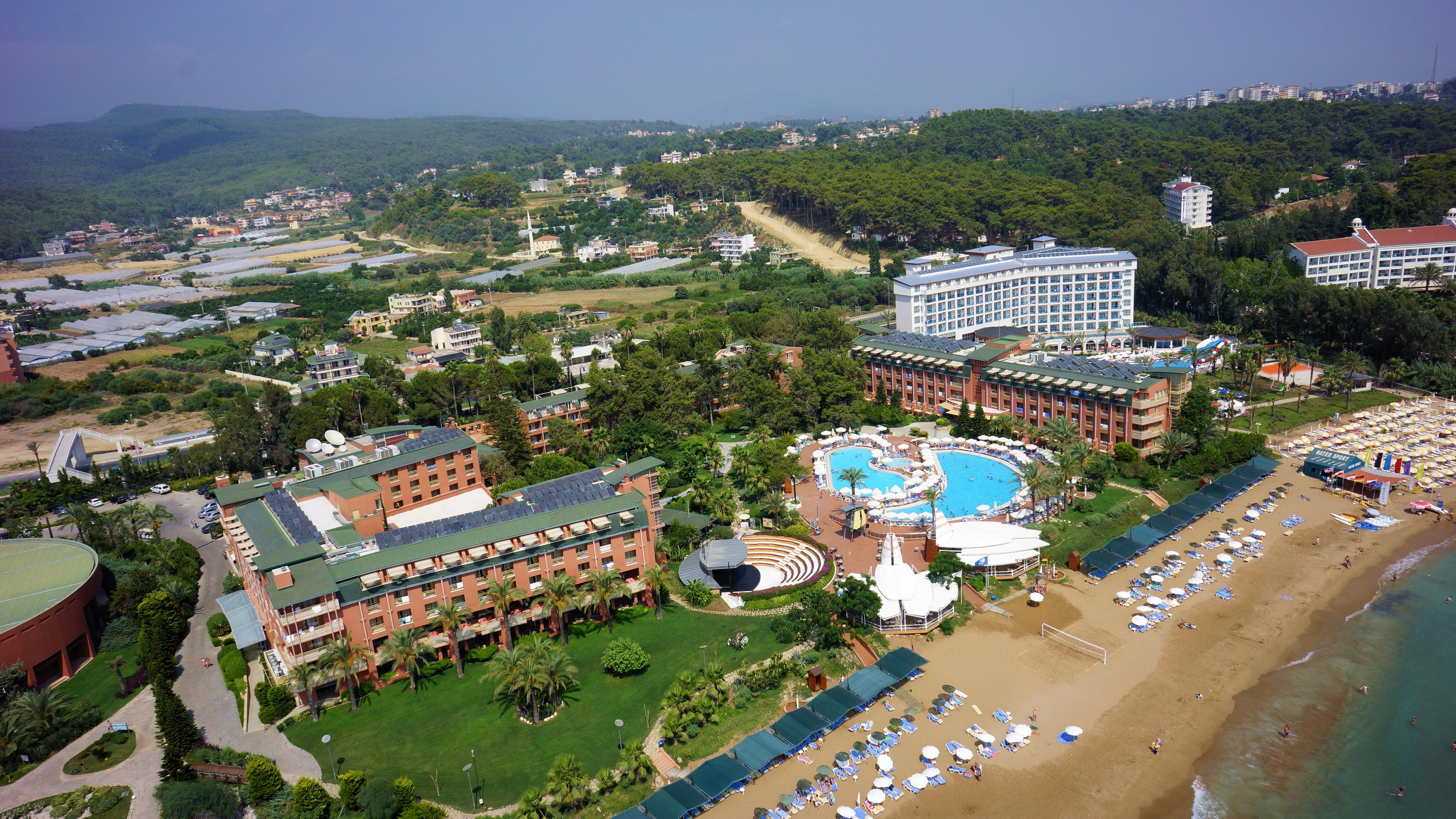 Aqi Pegasos Club Hotel Авсалар Екстериор снимка
