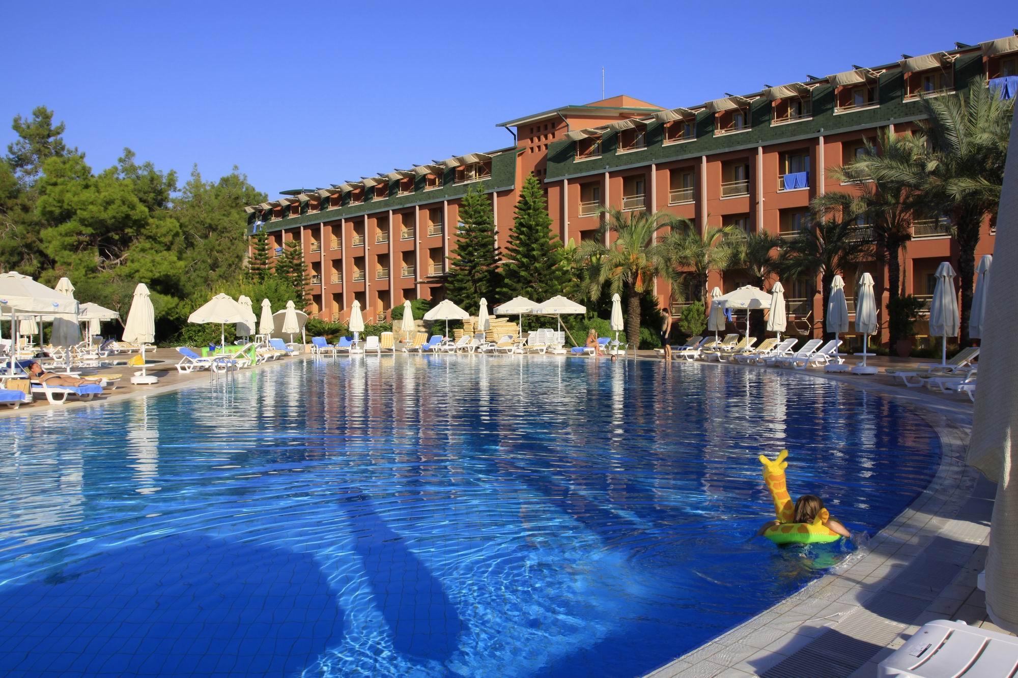 Aqi Pegasos Club Hotel Авсалар Екстериор снимка