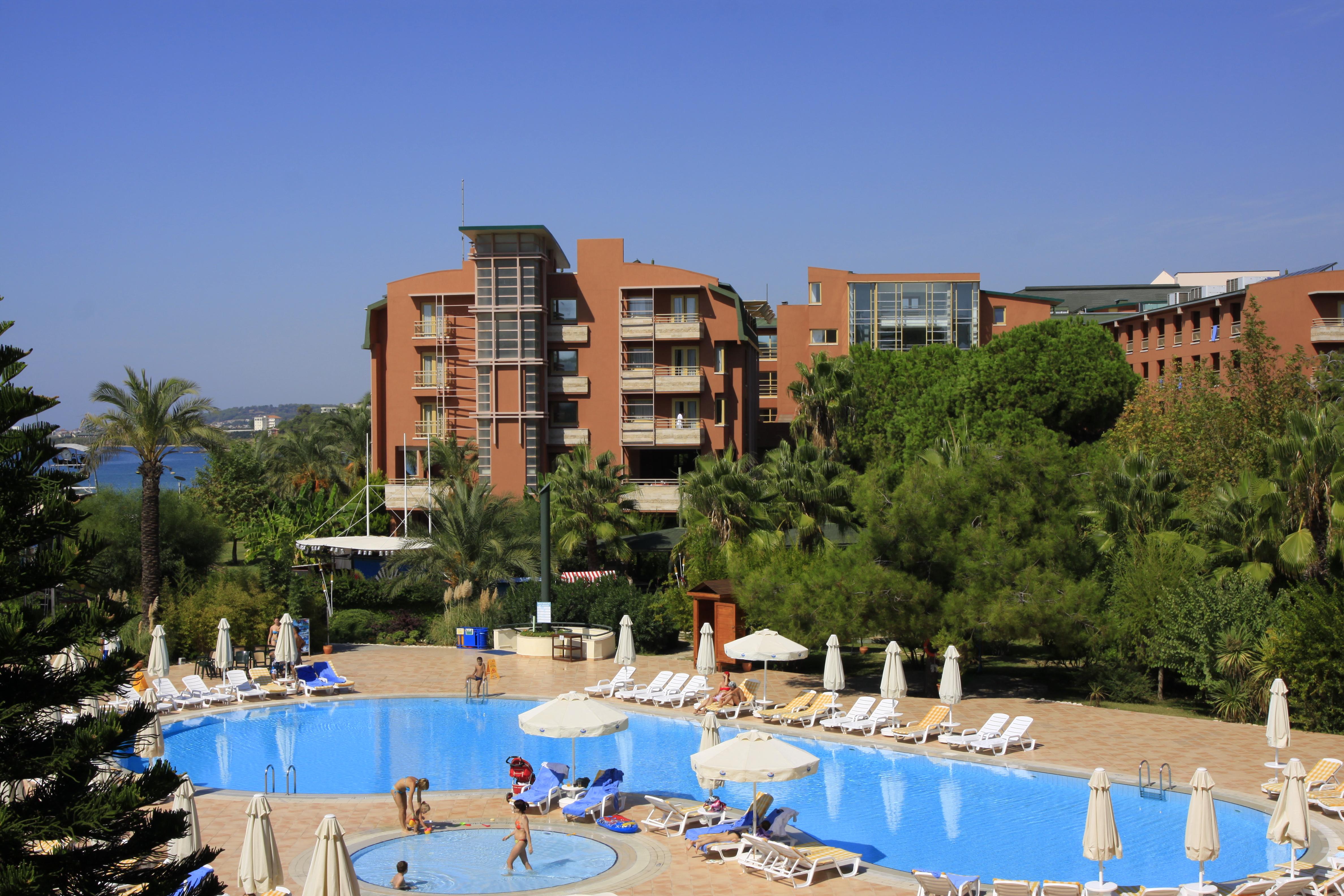 Aqi Pegasos Club Hotel Авсалар Екстериор снимка
