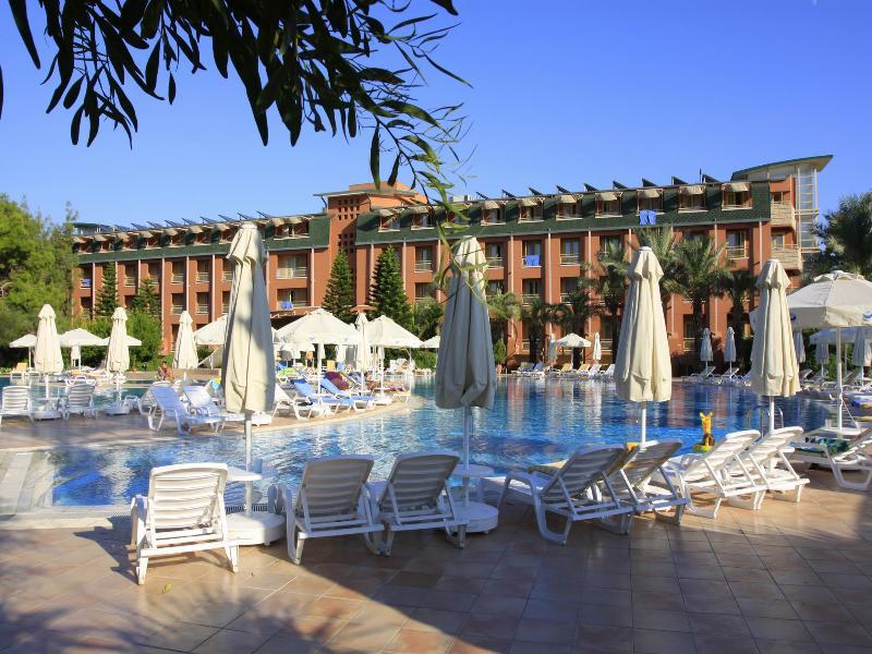 Aqi Pegasos Club Hotel Авсалар Екстериор снимка